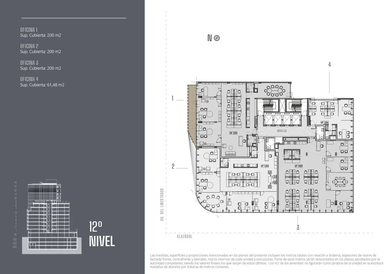 Planos del emprendimiento