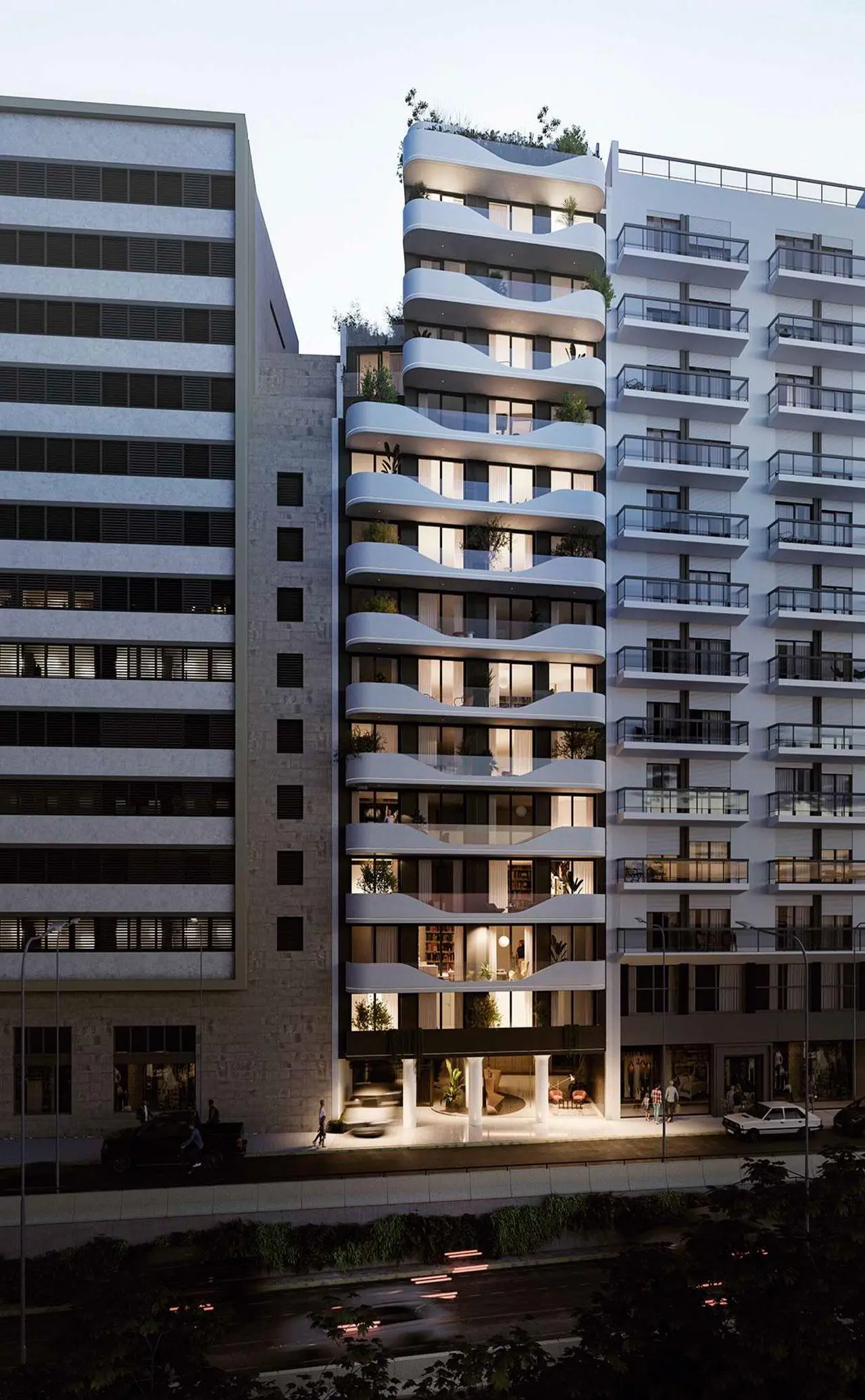 Imagen del emprendimiento NICE HOLLYWOOD - Av. Cabildo 20