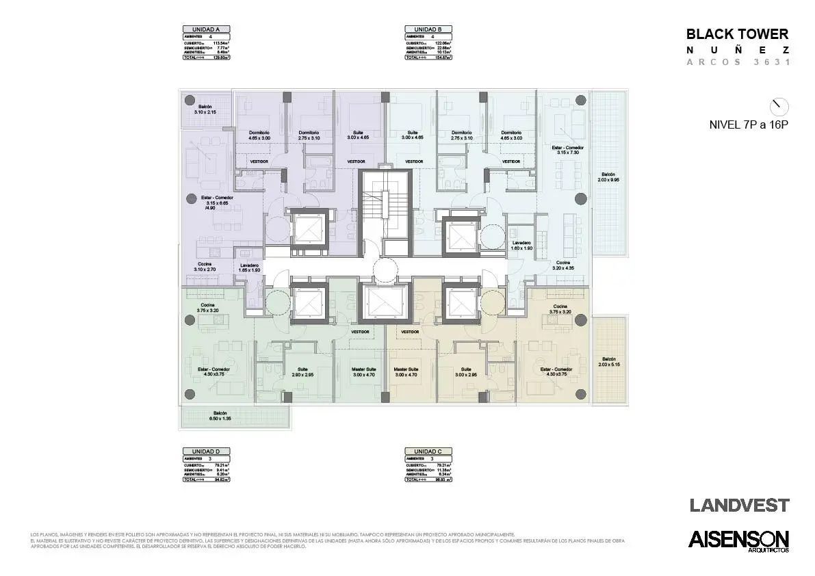 Imagen de la propiedad Arcos  3631 - 16C