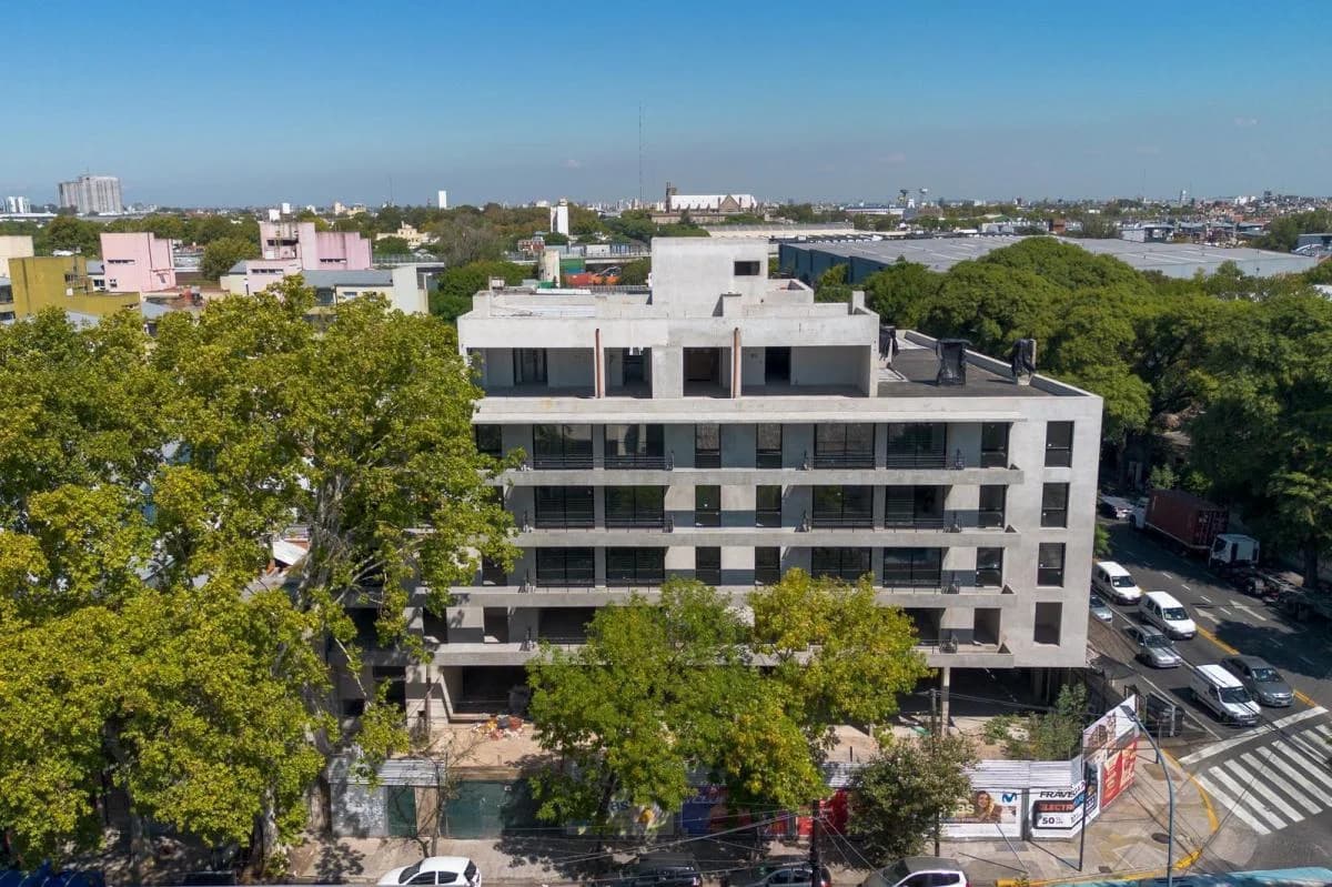 Imagen del emprendimiento en construcción