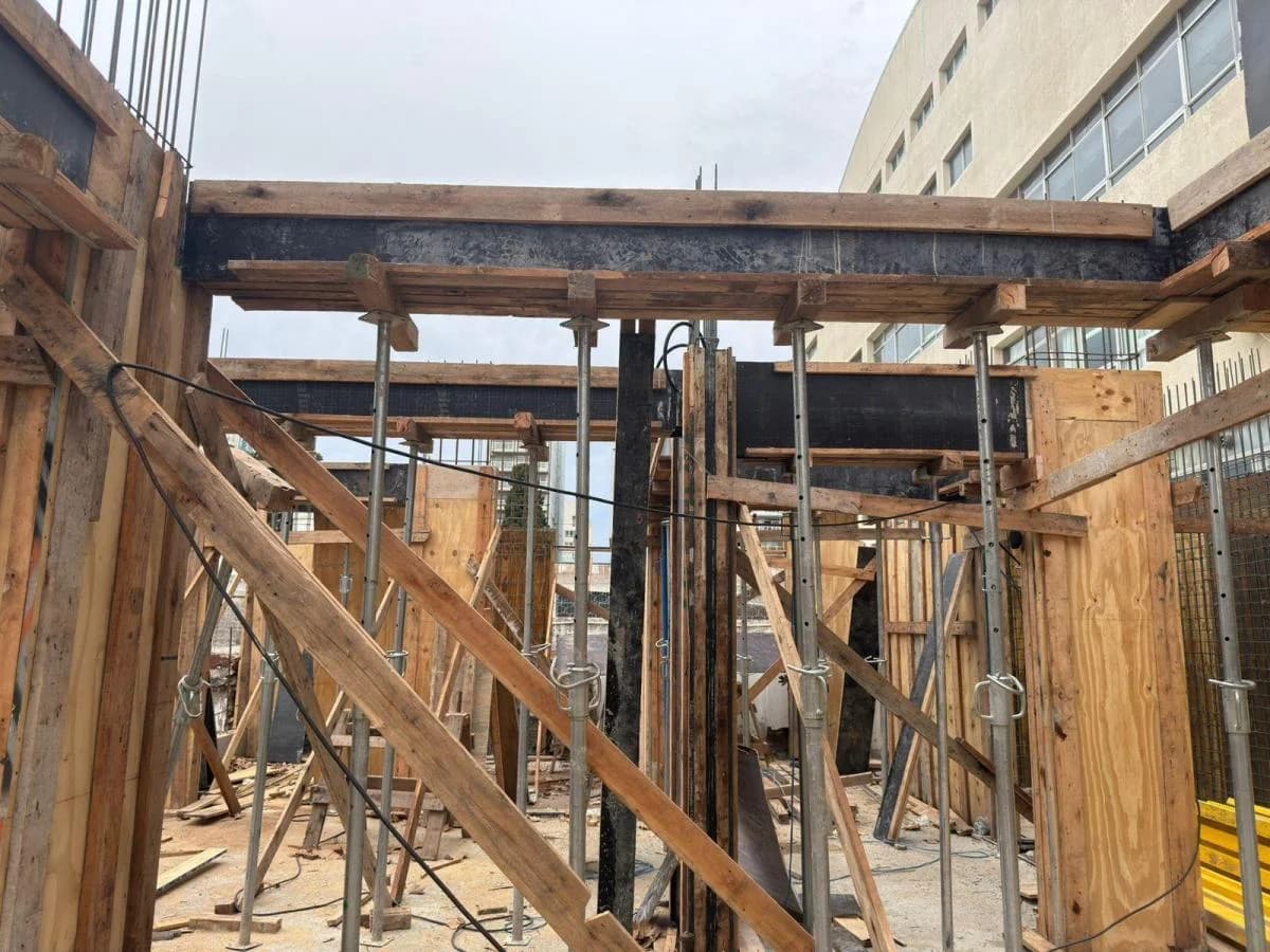 Imagen del emprendimiento en construcción
