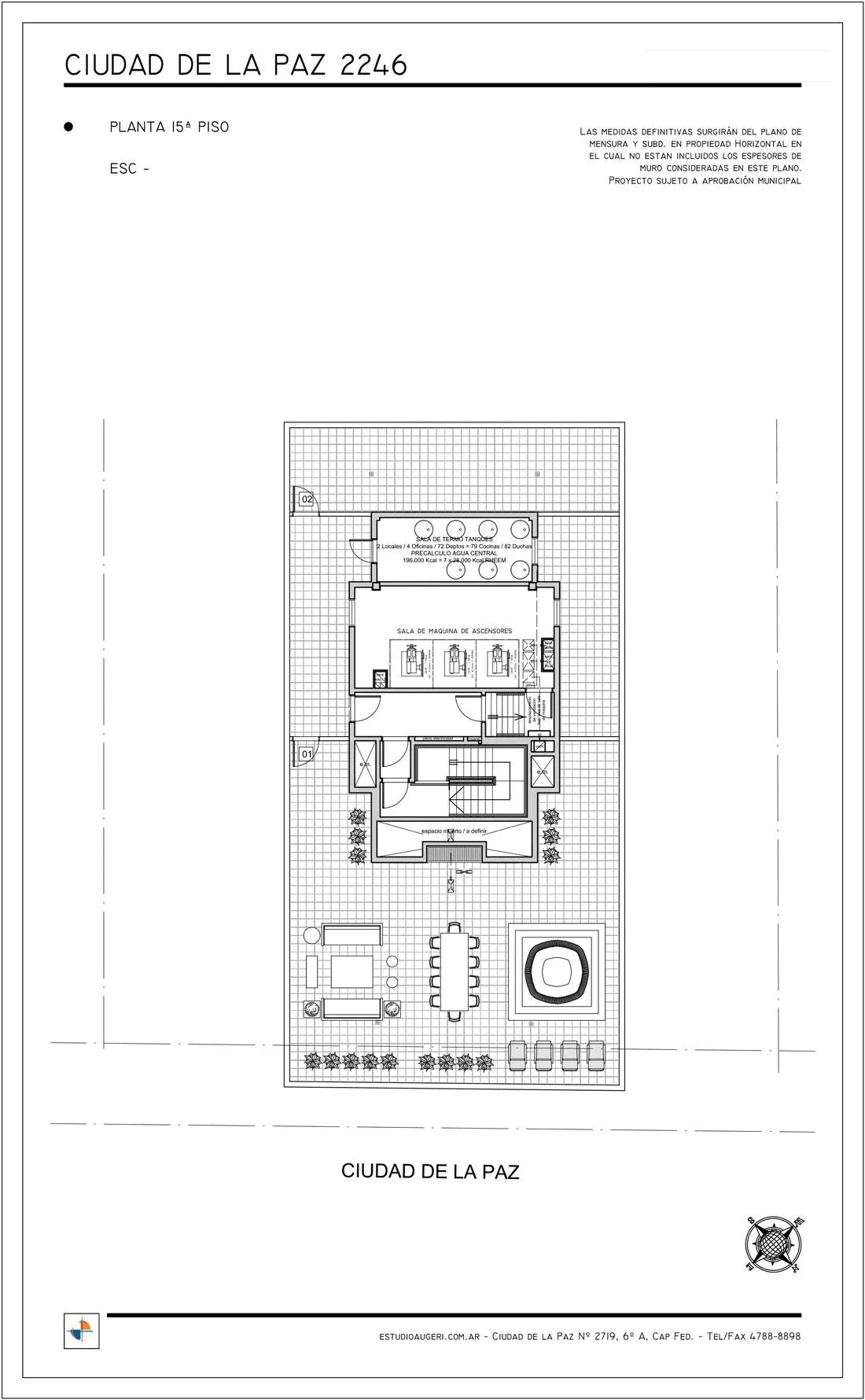 Planos del emprendimiento