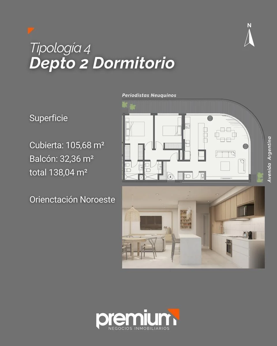 Imagen de la propiedad 3 ambientes ZP 2171799