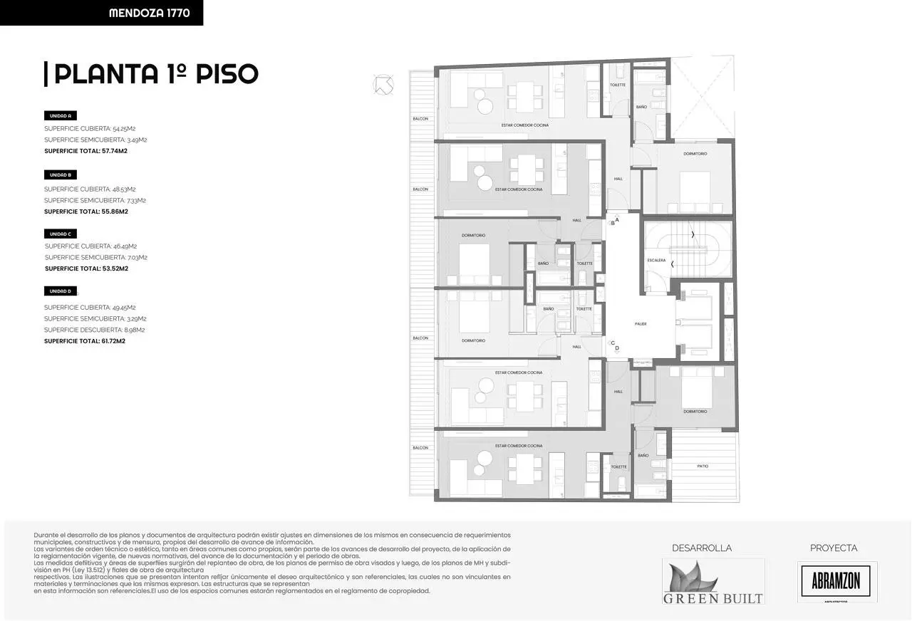 Imagen de la propiedad MENDOZA Y 11 DE SEPTIEMBRE | Unidad 1D
