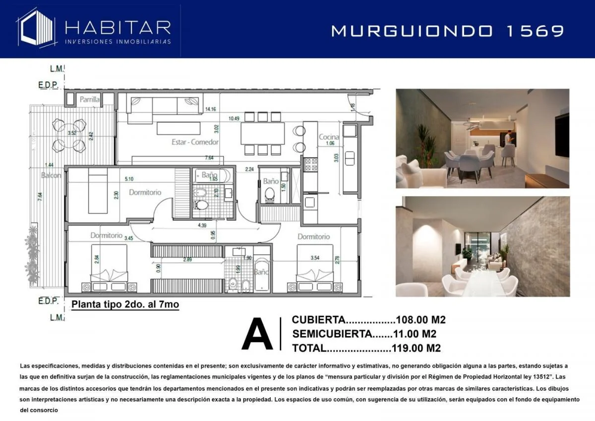 Imagen de la propiedad 4 ambientes ZP 2166661