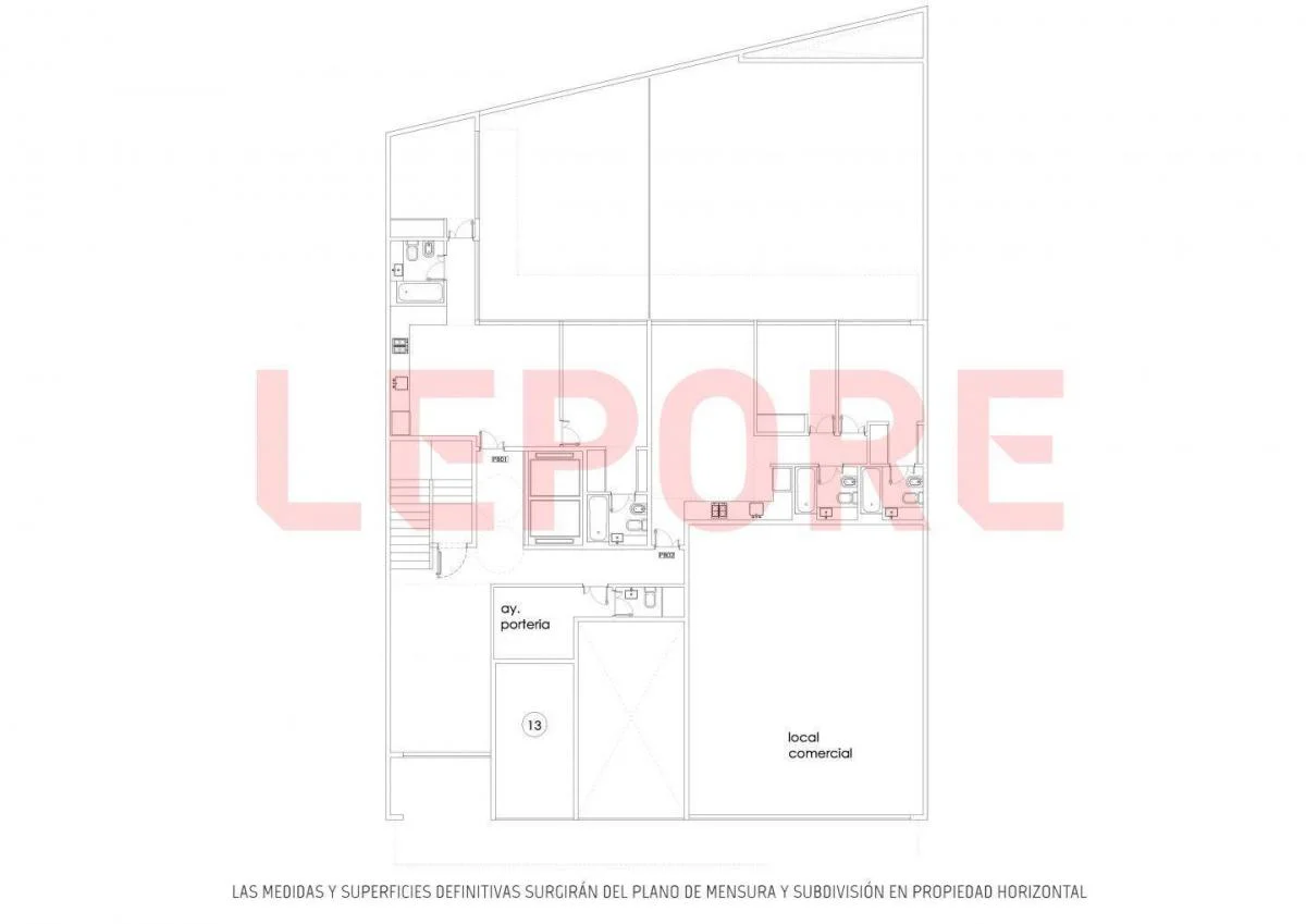 Imagen de la propiedad 3 ambientes ZP 2163660