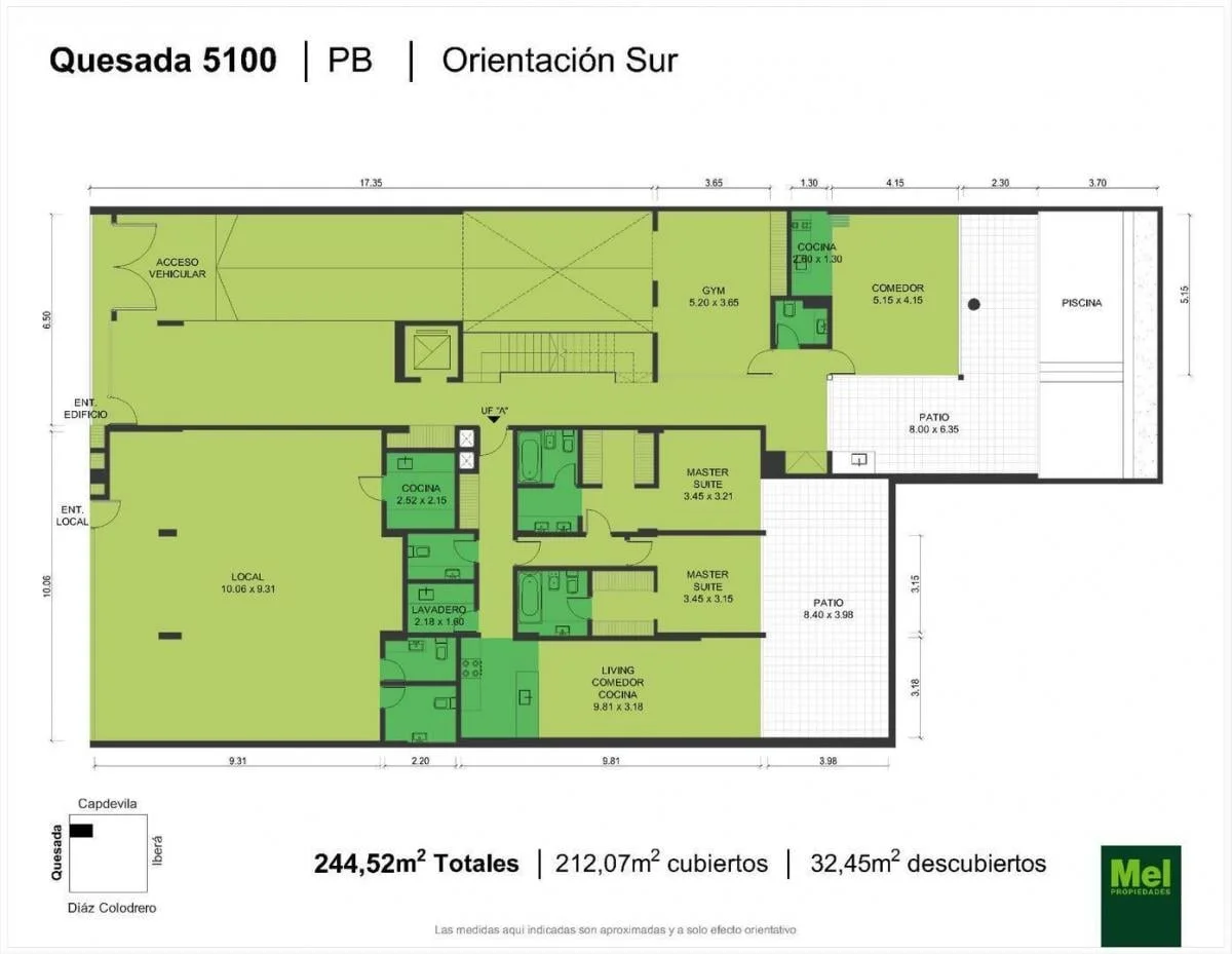 Imagen del emprendimiento Quesada 5100, Capital Federal