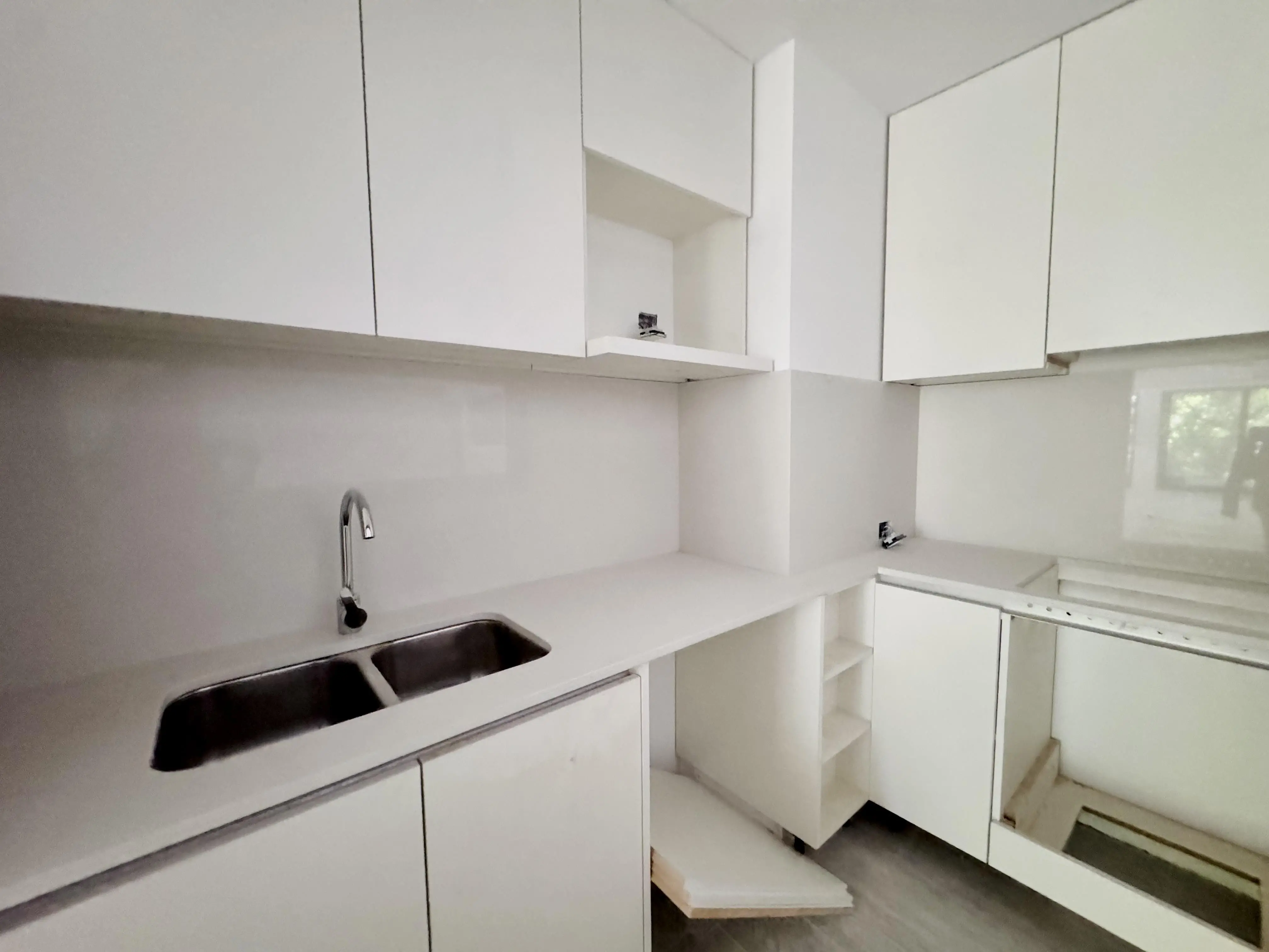 Imagen del emprendimiento en construcción