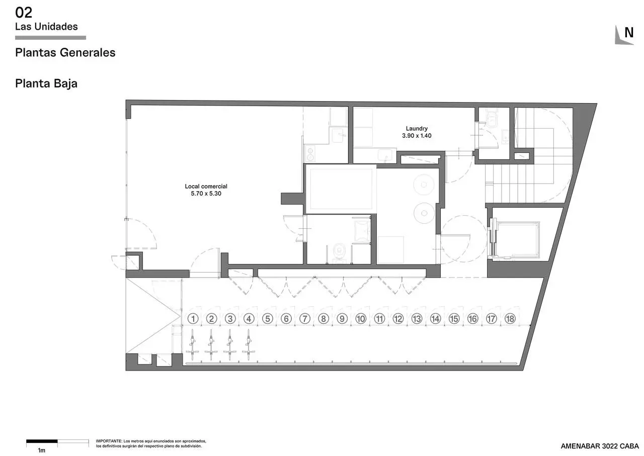 Planos del emprendimiento