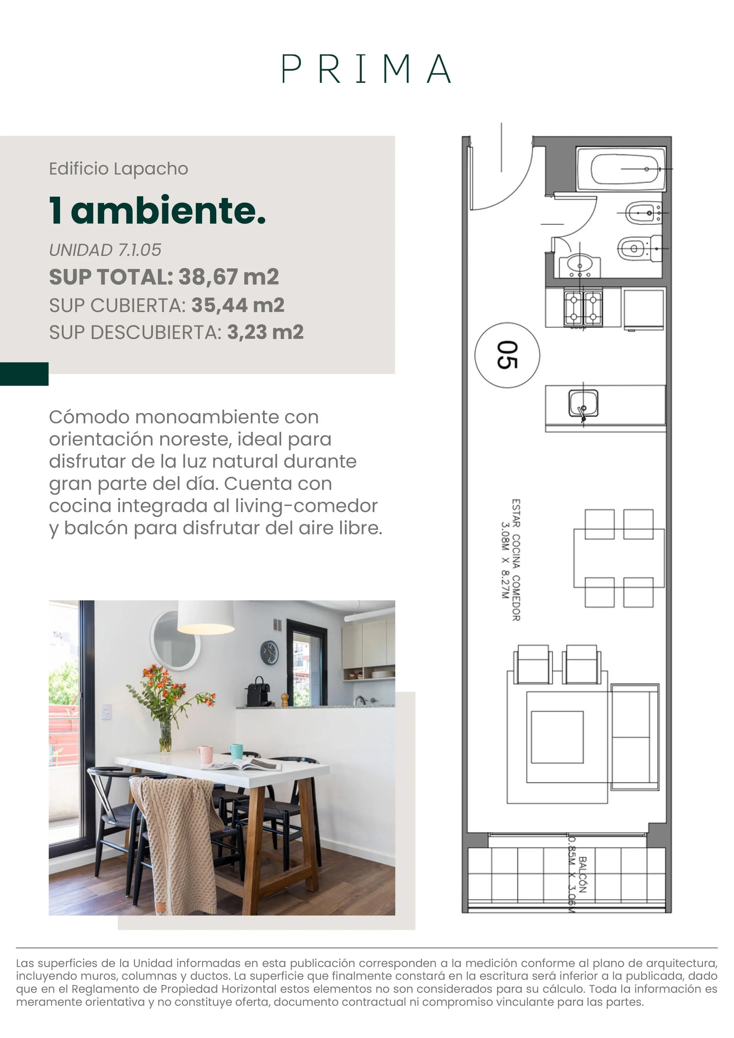 Imagen de la propiedad Av. Bocaya 942 - 7-105