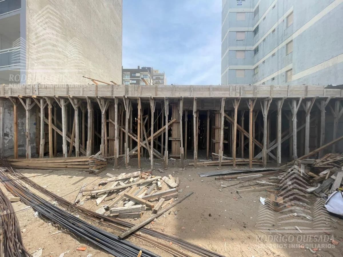 Imagen del emprendimiento en construcción