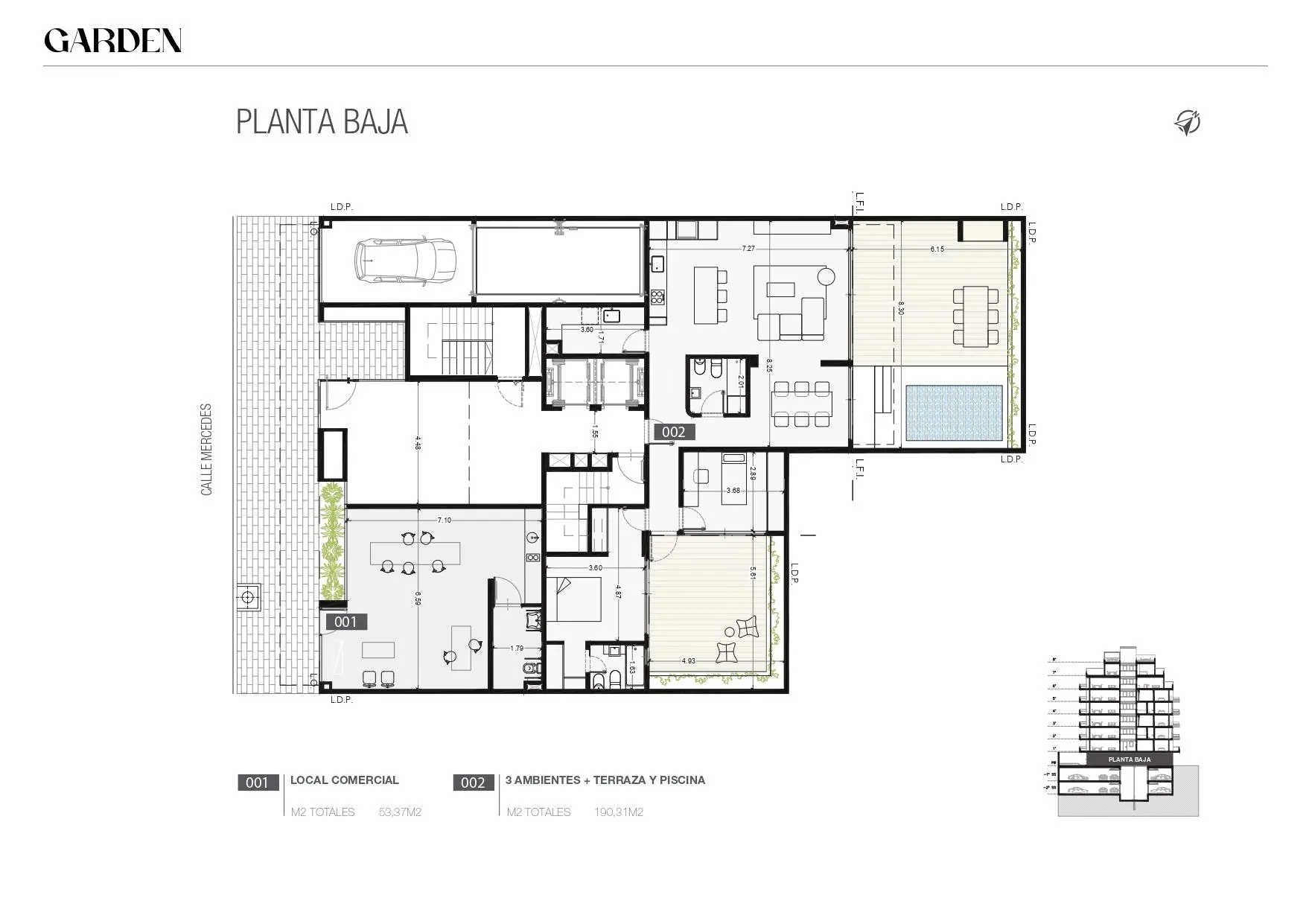 Imagen de la propiedad LIVE GARDEN | Unidad 002