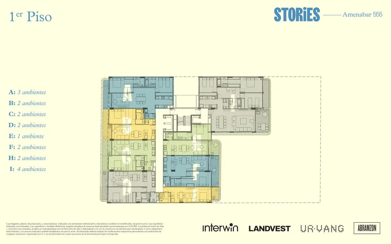 Imagen de la propiedad Amenábar 555 - 1F
