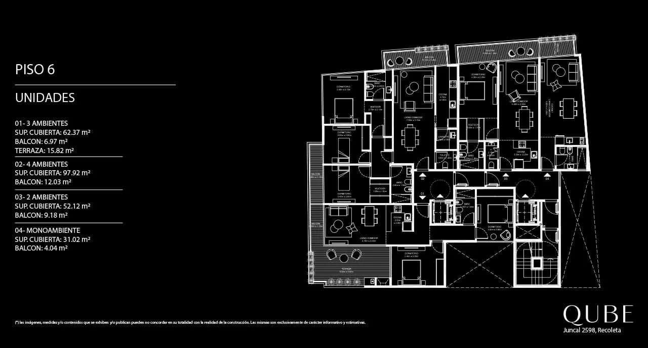 Imagen de la propiedad QUBE JUNCAL | Unidad 604