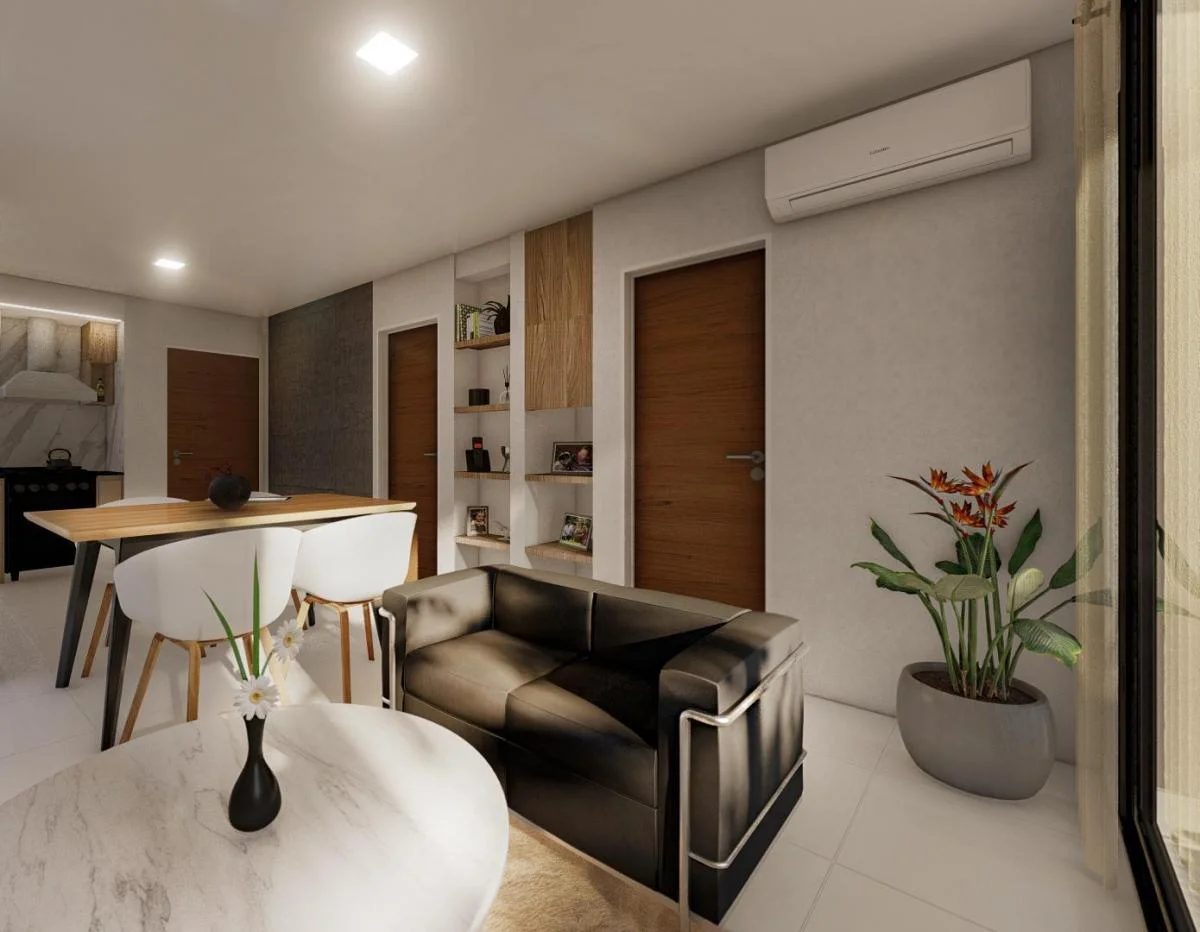 Imagen de la propiedad BOJ Uruguay – 2 ambientes – Ref. 2166727