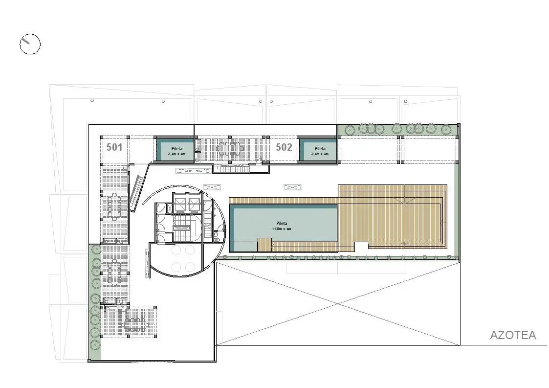 Planos del emprendimiento