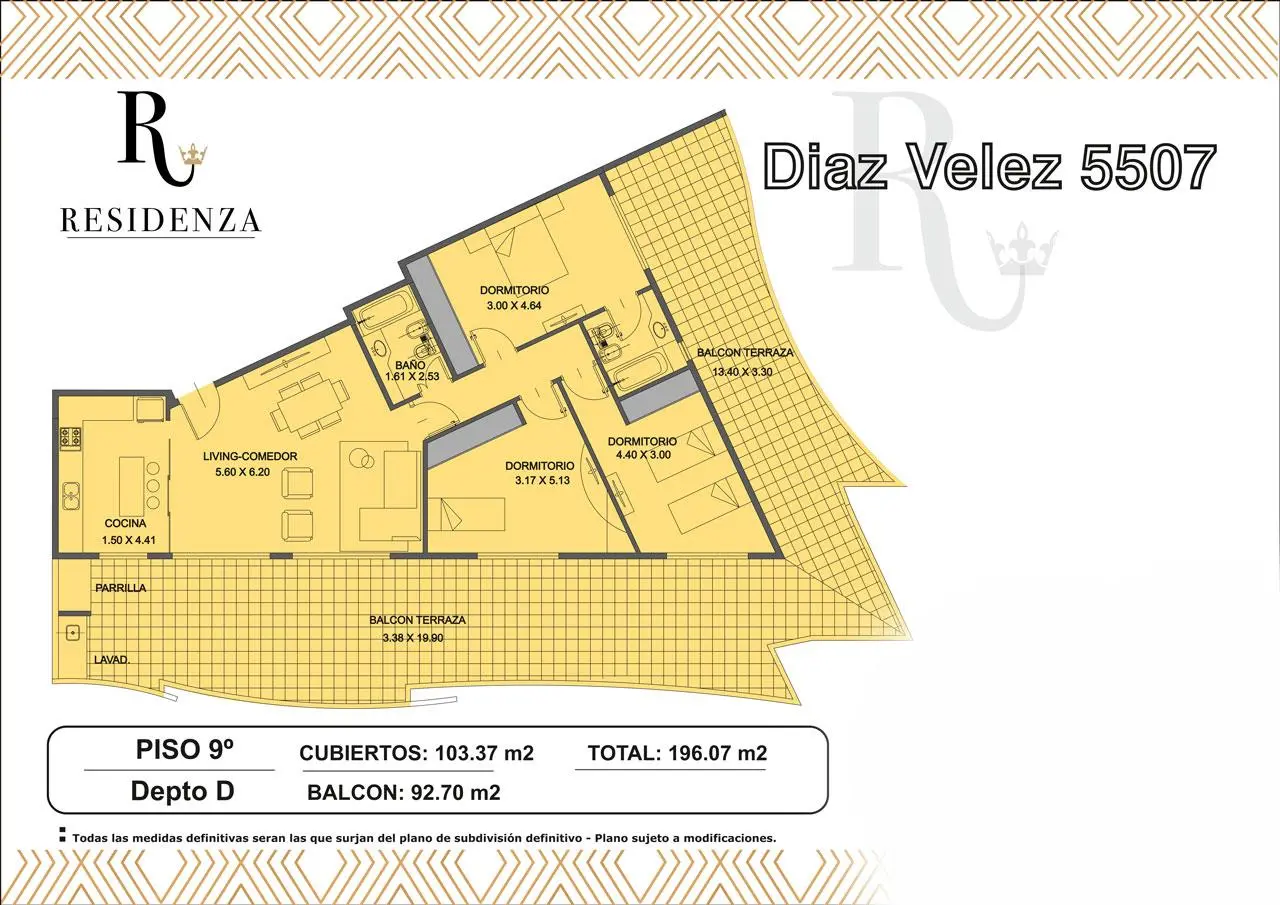 Imagen de la propiedad RESIDENZA | Unidad 9D