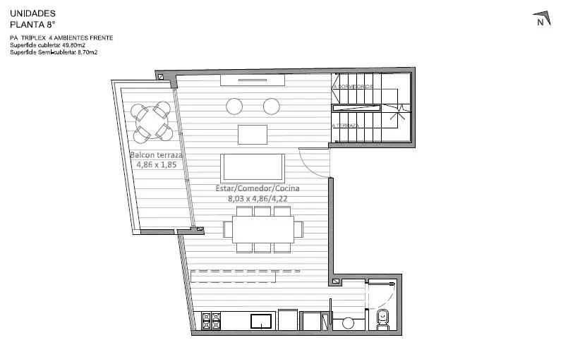 Planos del emprendimiento