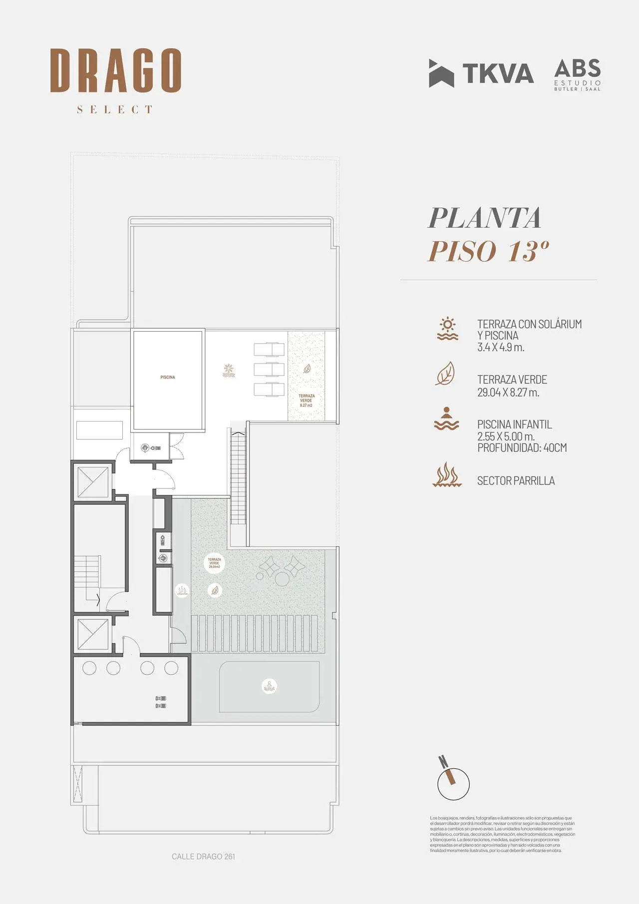 Planos del emprendimiento