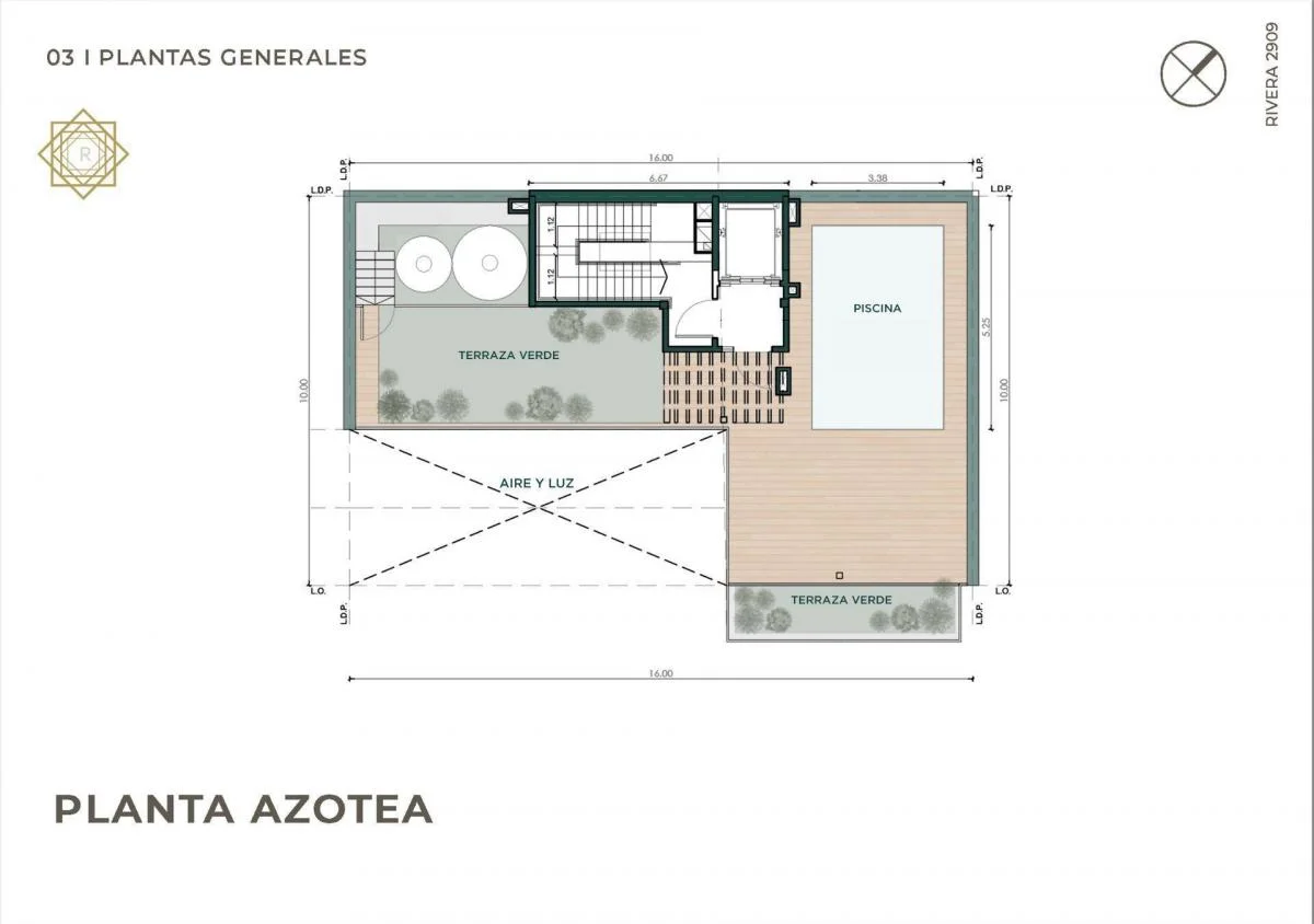 Plano de la propiedad