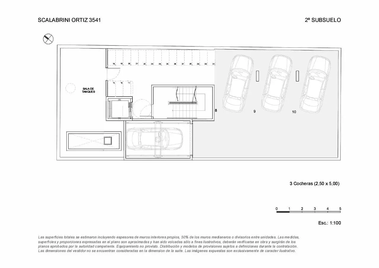 Planos del emprendimiento