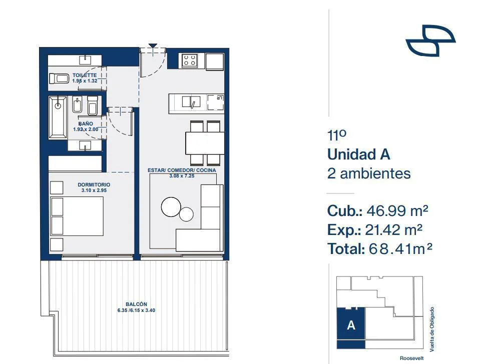 Imagen de la propiedad Franklin D. Roosevelt & Vuelta de Obligado, Capital Federal – Local comercial – Ref. 2180220