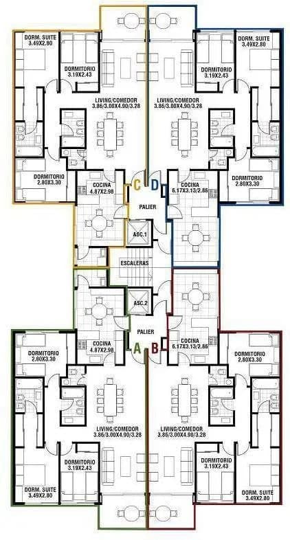 Imagen de la propiedad Torre Elegant – 4 ambientes – Ref. 2170472