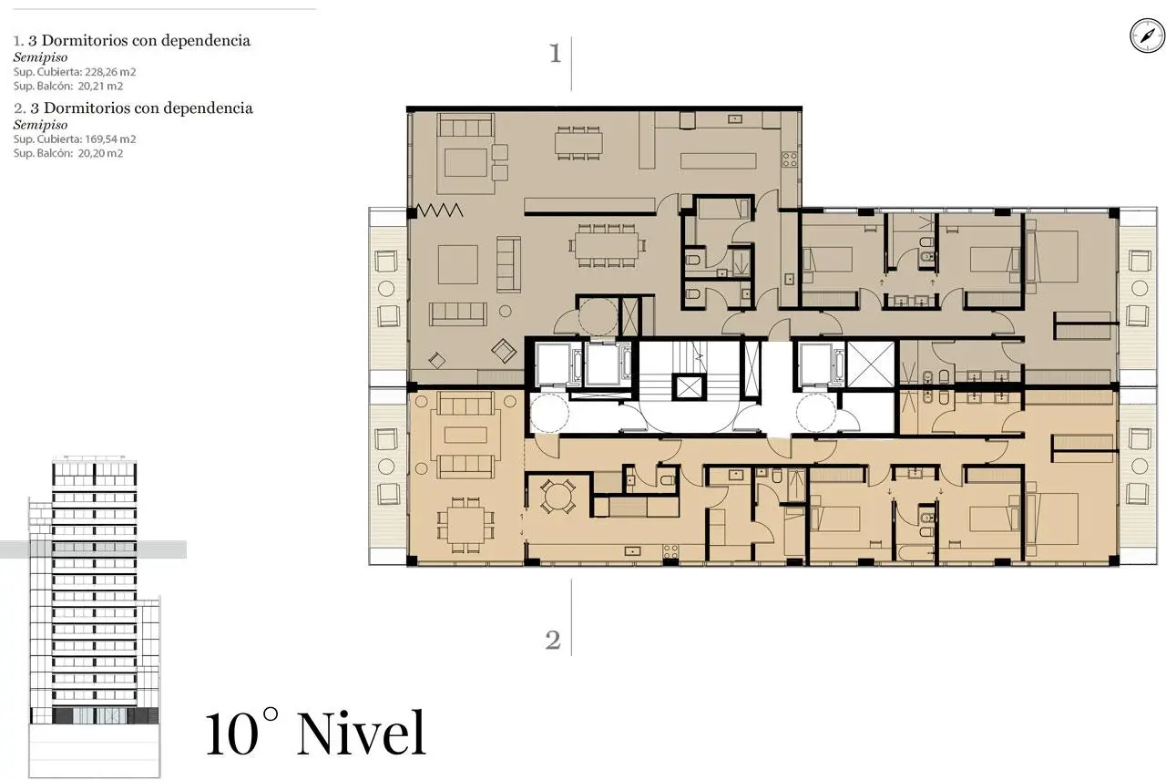 Planos del emprendimiento