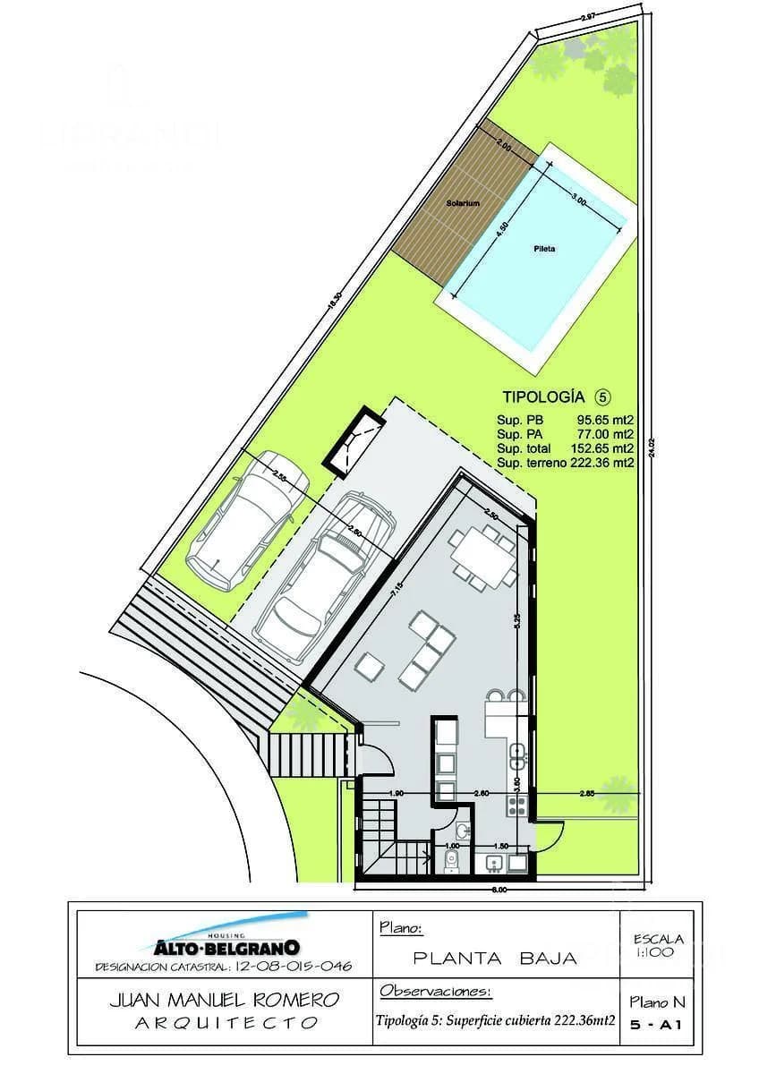 Plano del emprendimiento