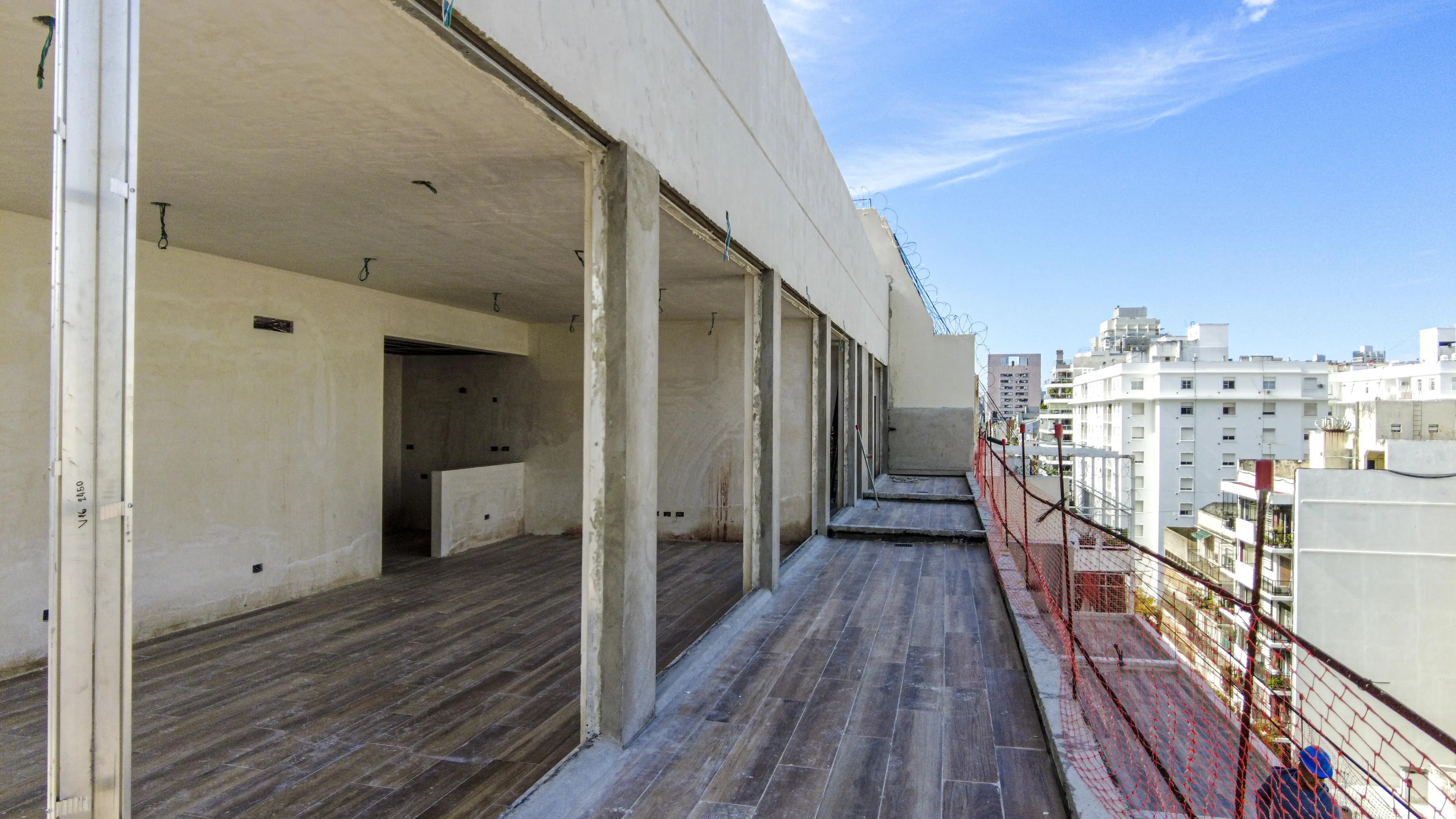 Imagen del emprendimiento en construcción