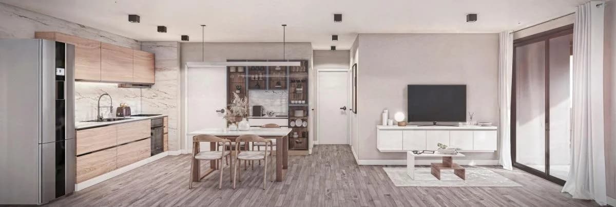 Imagen de la propiedad Nature Plaza – 3 ambientes – Ref. 2158251