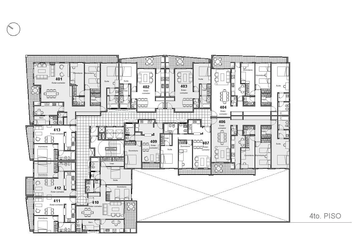 Planos del emprendimiento