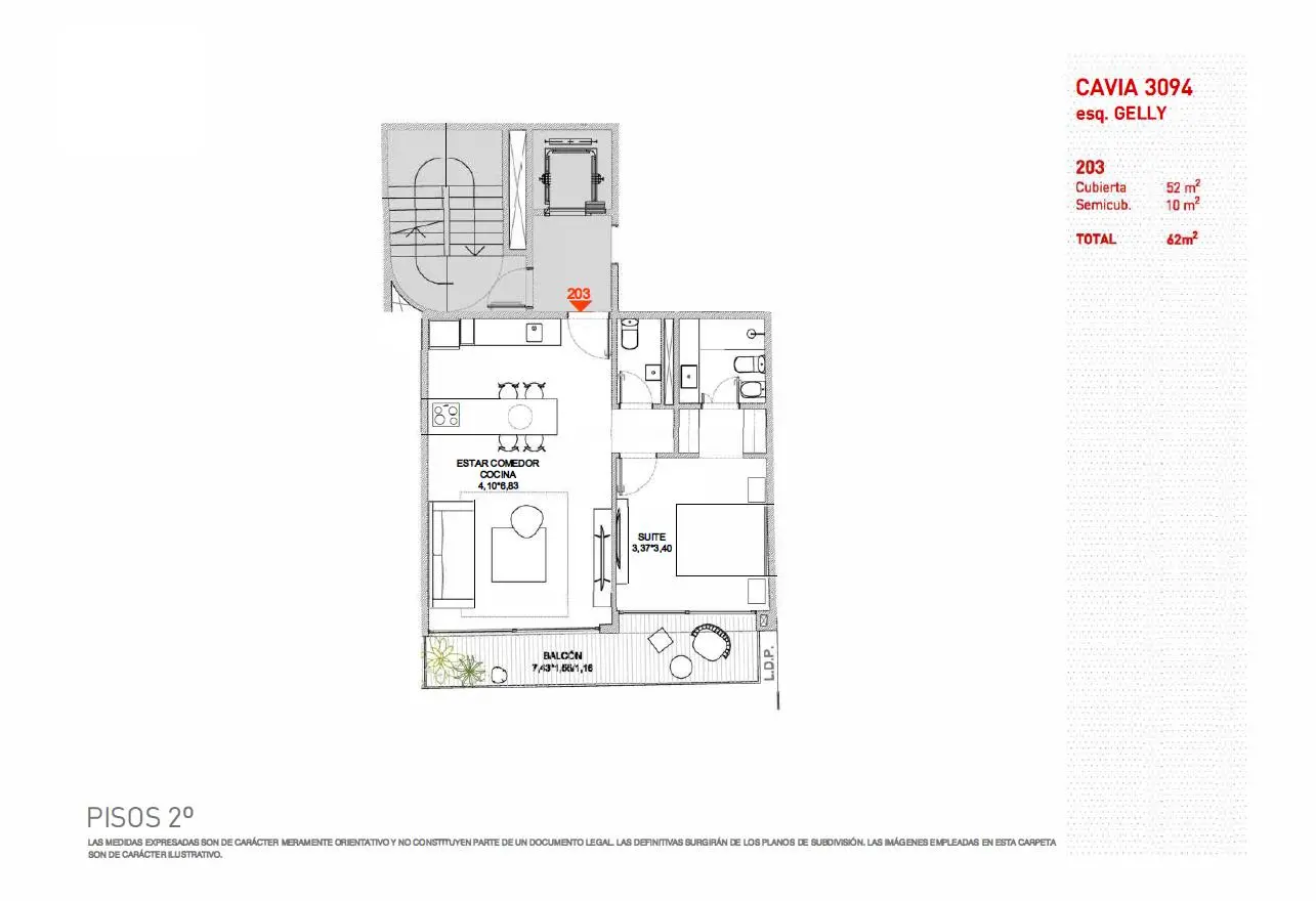 Imagen de la propiedad Cavia 3094 - 203