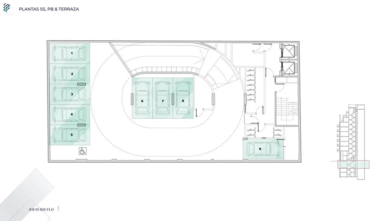 Planos del emprendimiento