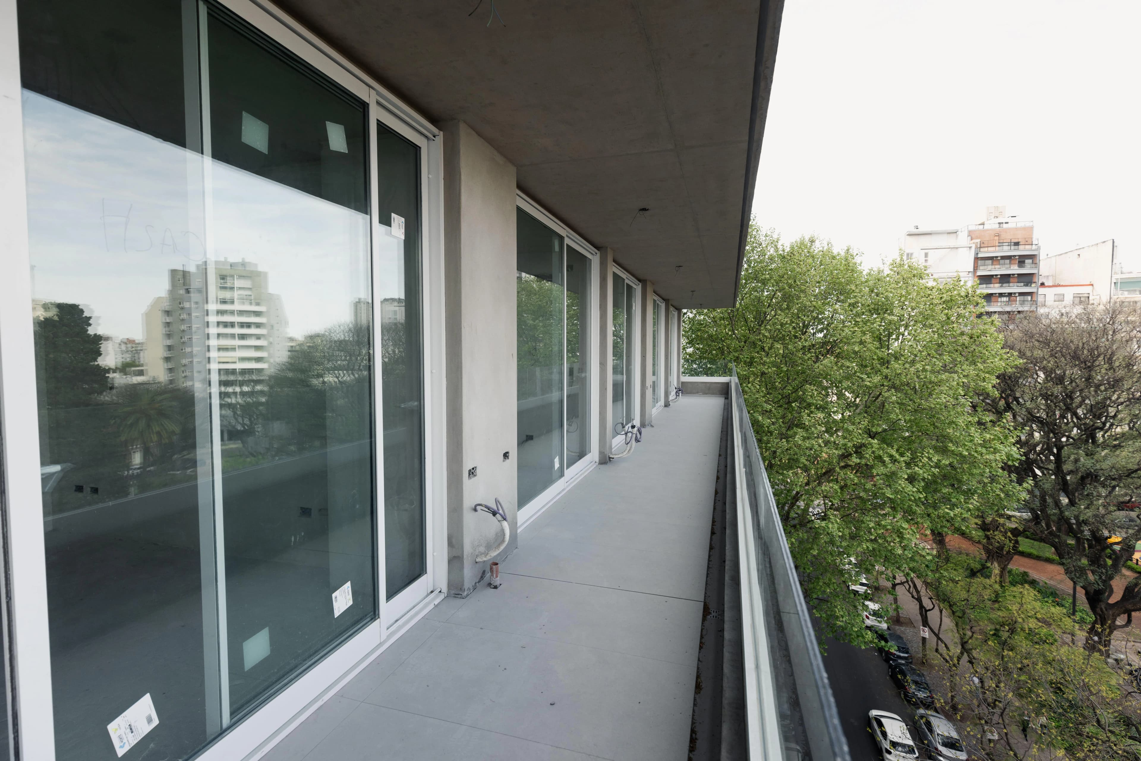 Imagen del emprendimiento en construcción