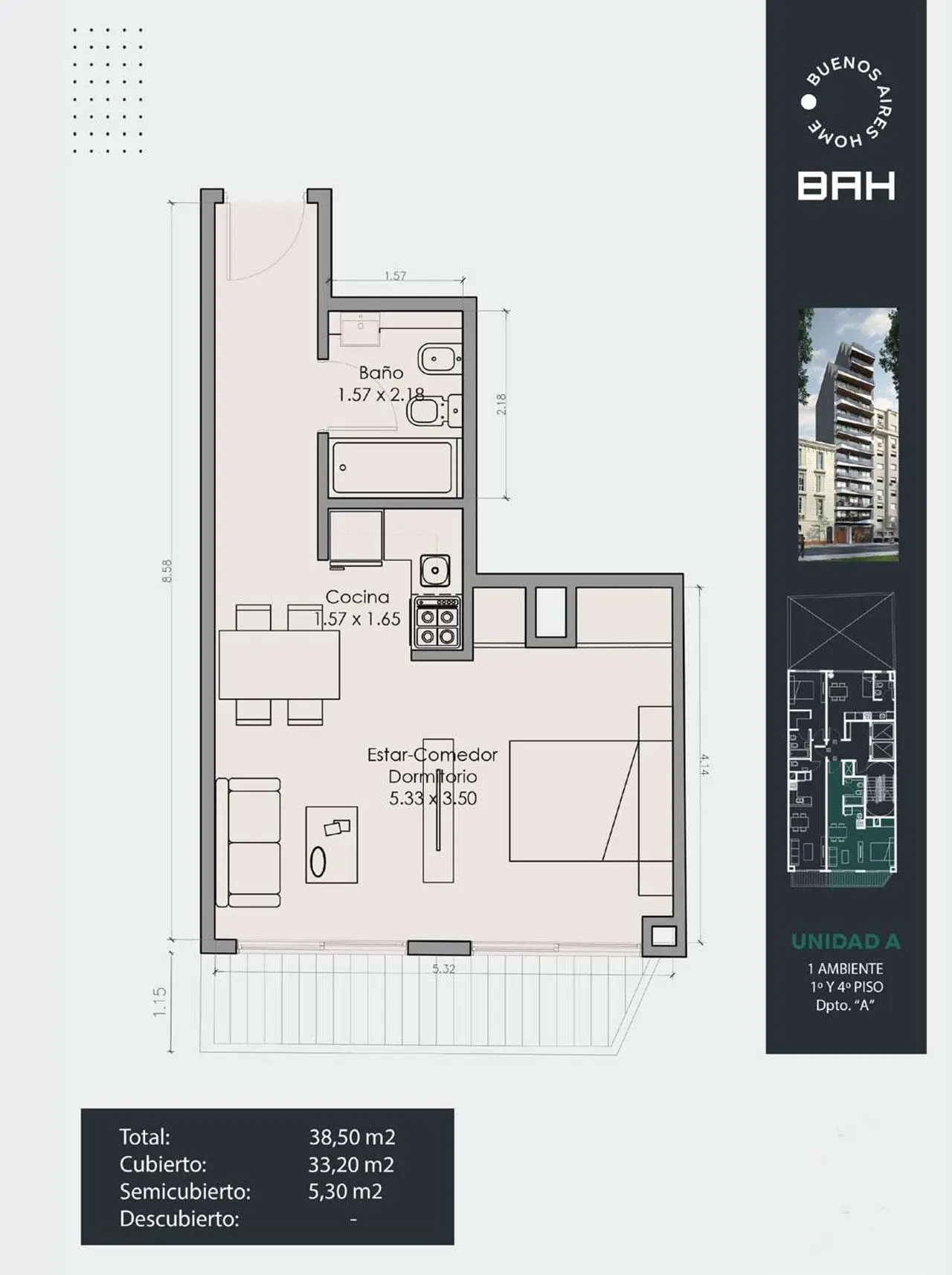 Imagen de la propiedad Arenales 2521 - 4A