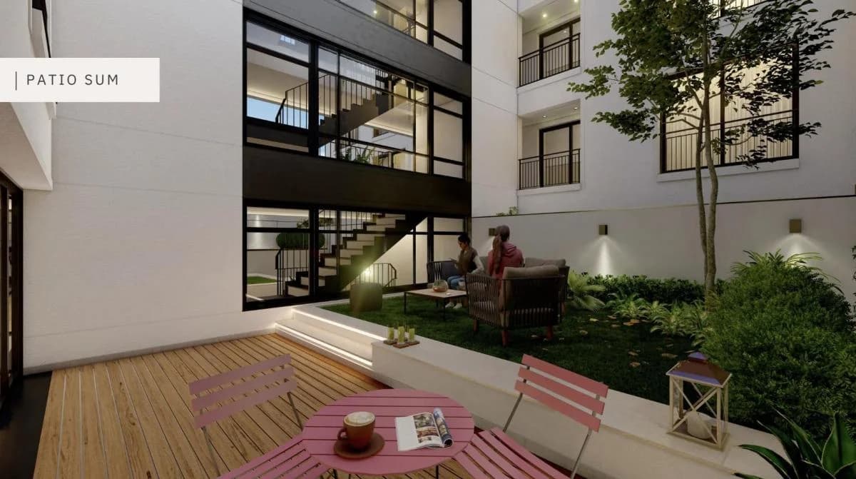 Imagen de la propiedad Highline Caballito – 2 ambientes – Ref. 2169924