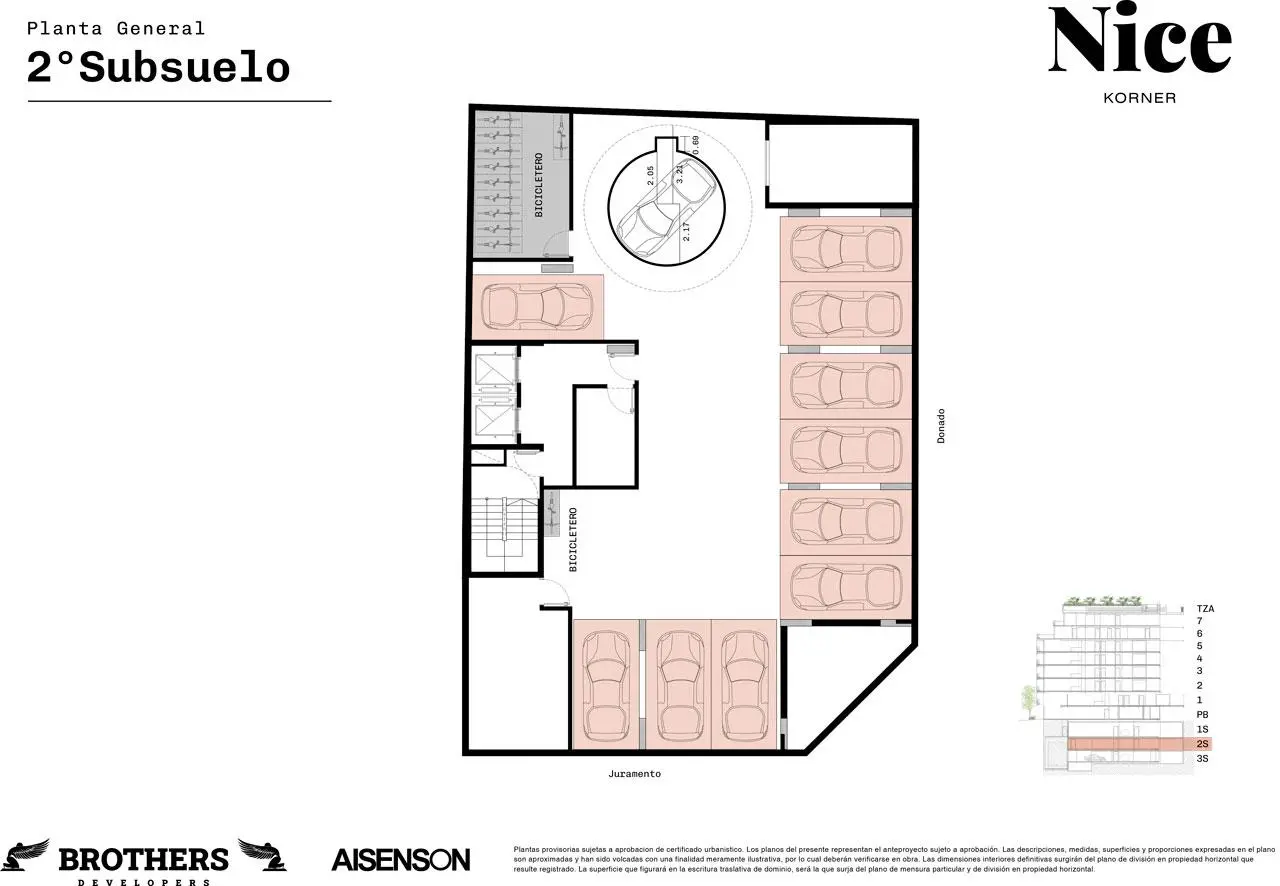 Planos del emprendimiento