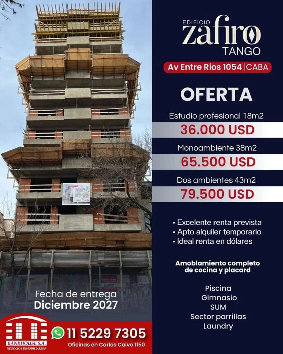 Imagen del emprendimiento Zafiro Tango