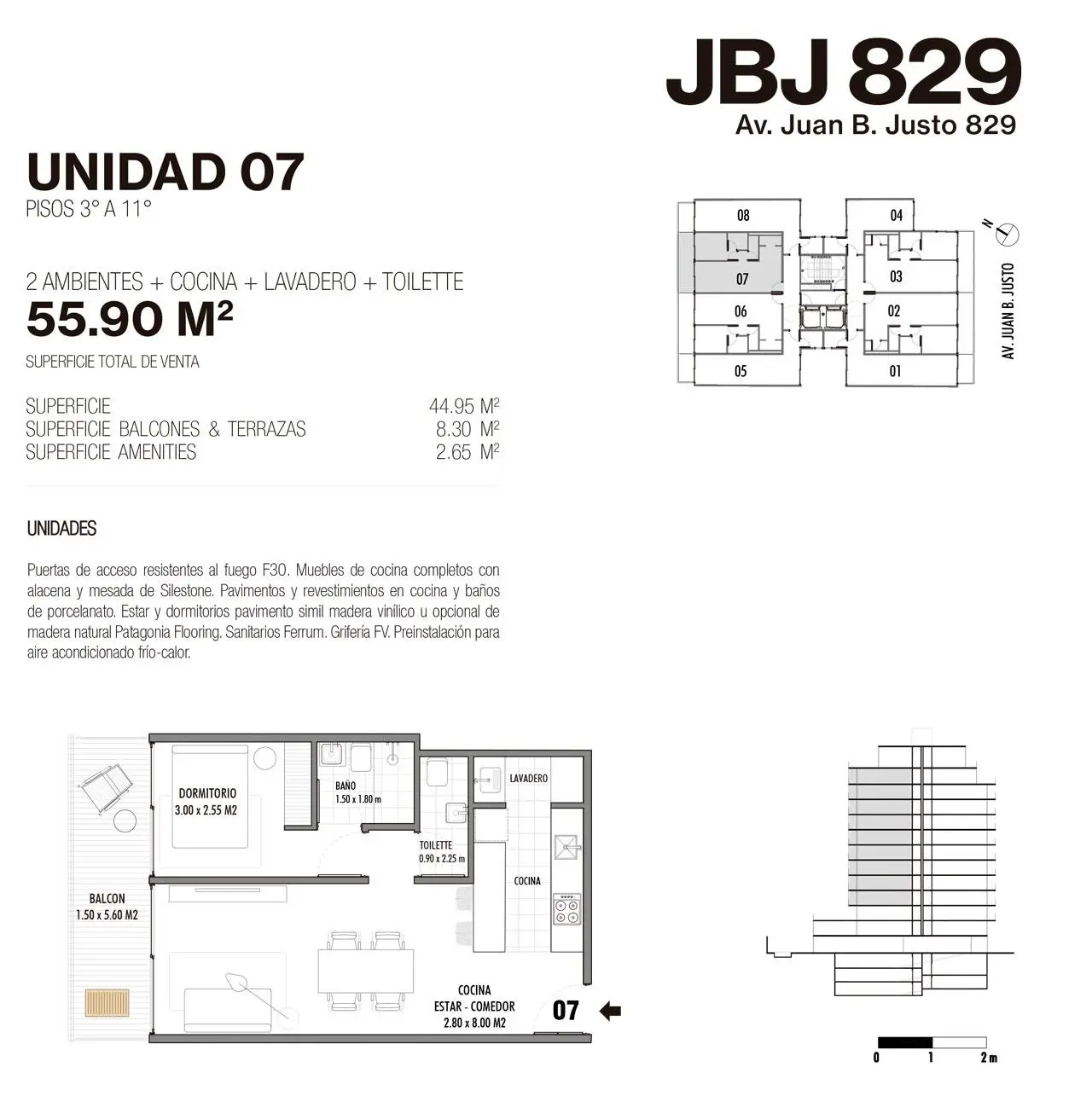 Plano de la propiedad