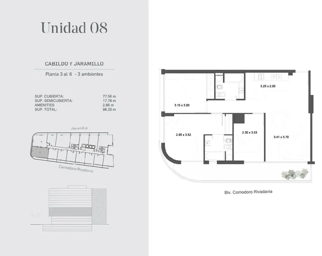 Planos del emprendimiento