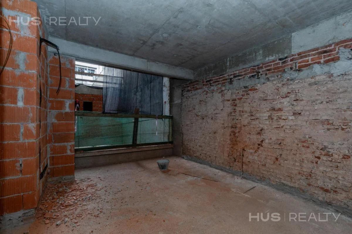 Imagen del emprendimiento en construcción