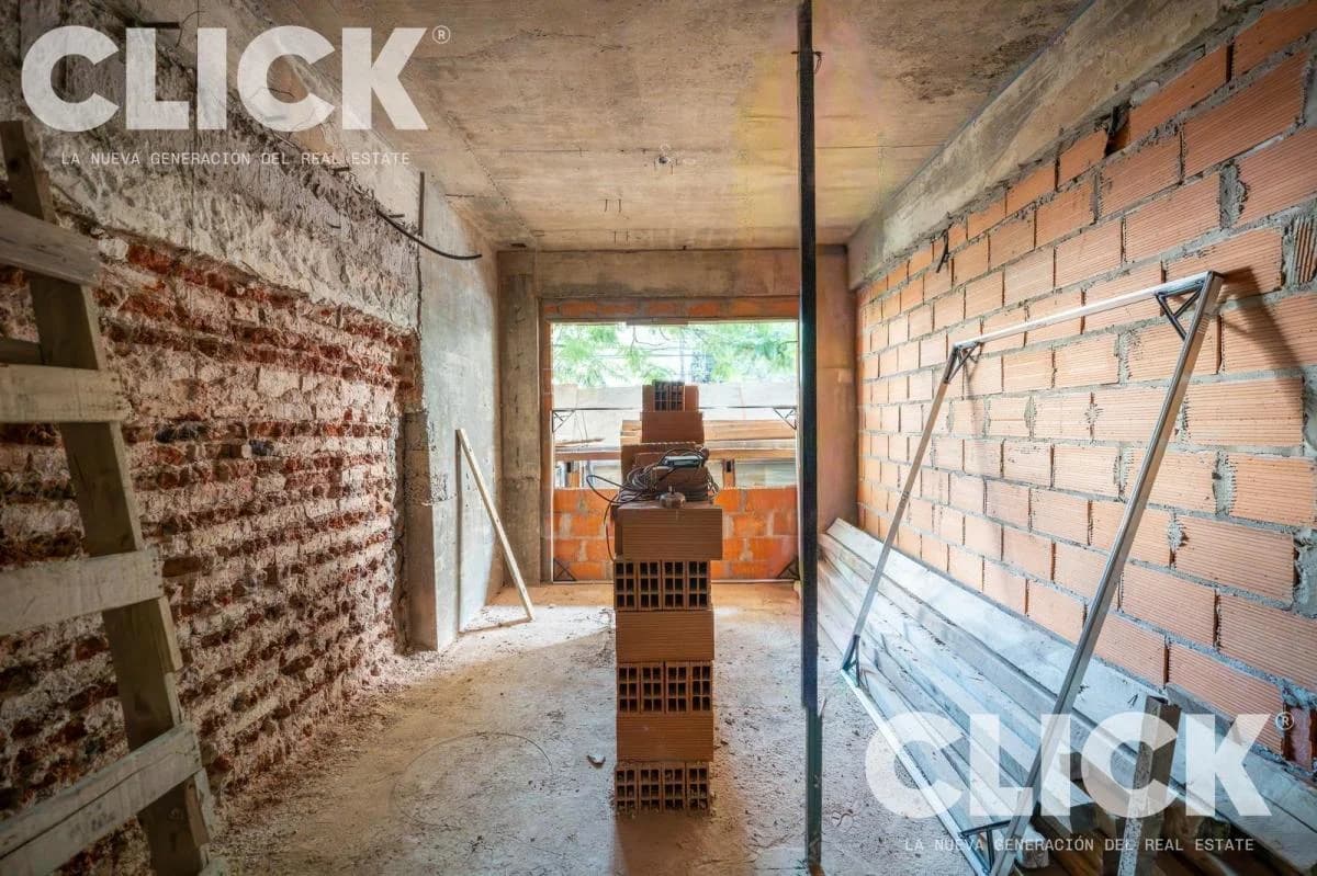 Imagen del emprendimiento en construcción