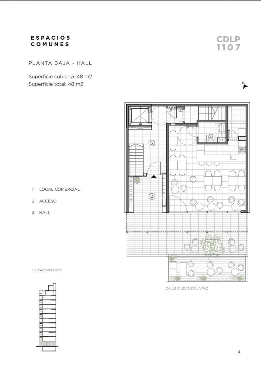 Imagen de la propiedad 3 ambientes ZP 2171288
