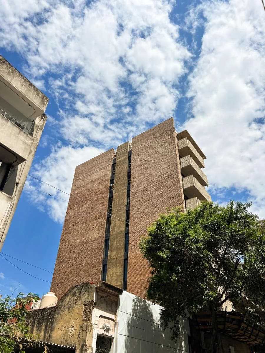 Imagen del emprendimiento en construcción