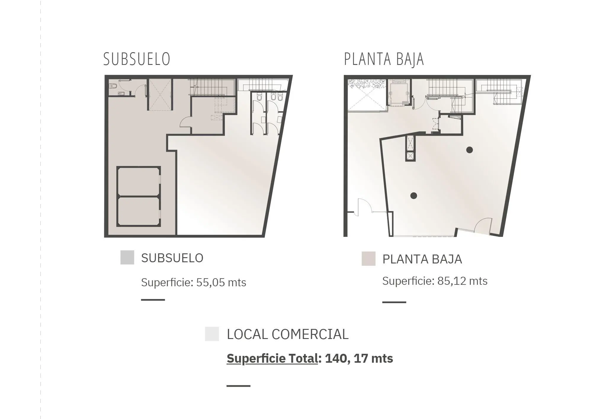 Planos del emprendimiento