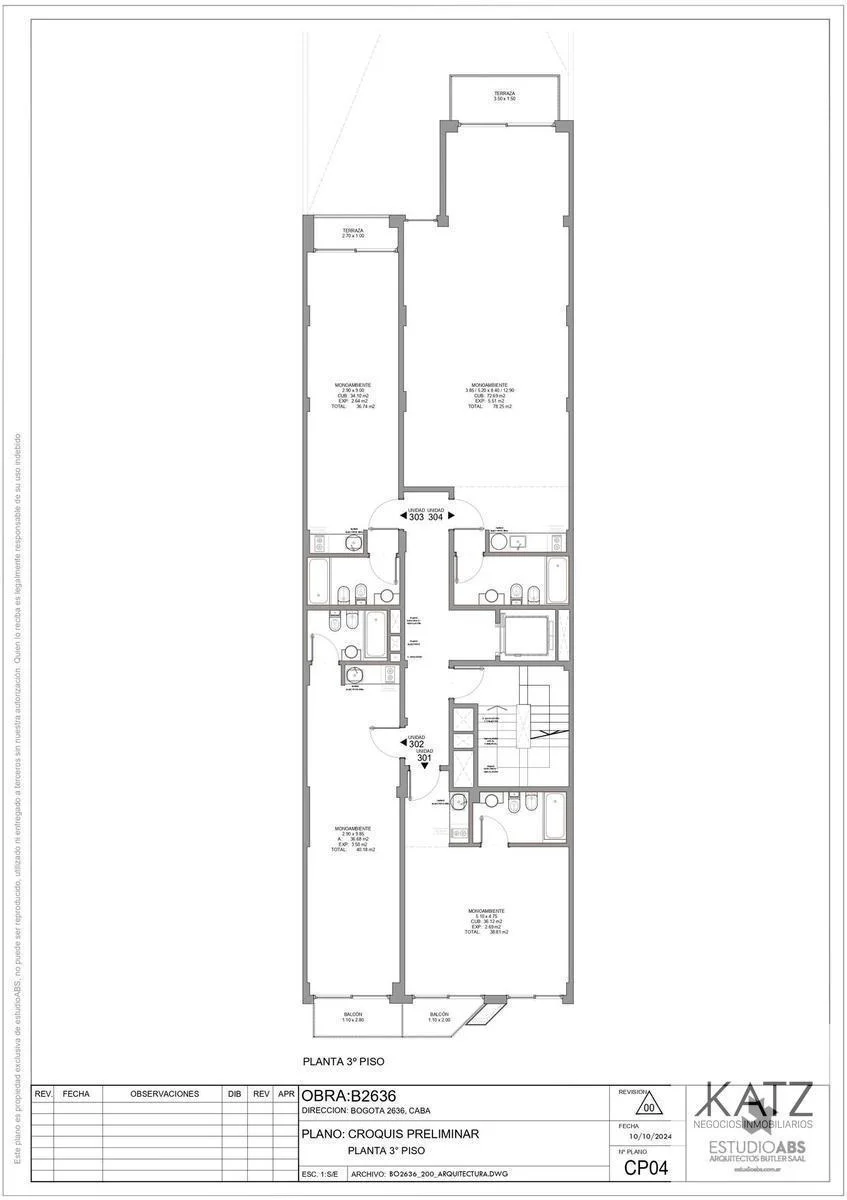 Imagen de la propiedad 1 ambientes ZP 2398657