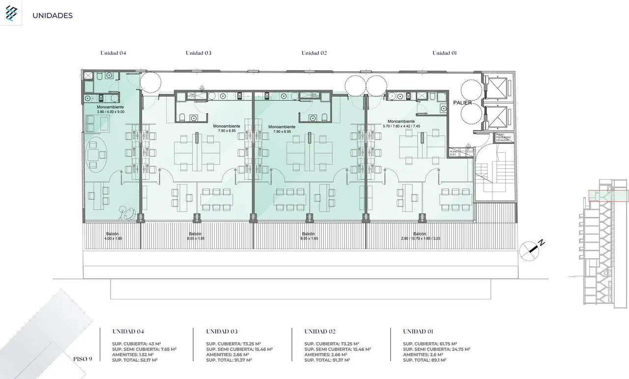 Planos del emprendimiento
