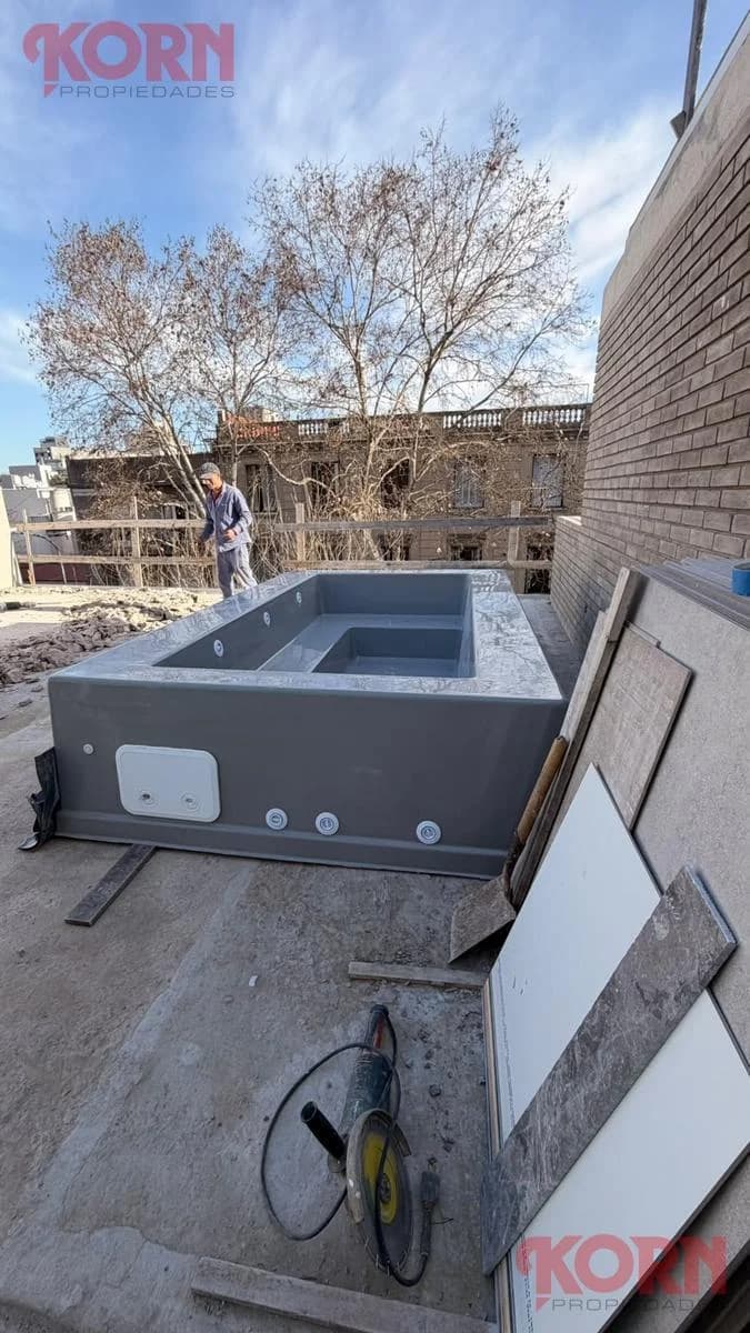 Imagen del emprendimiento en construcción