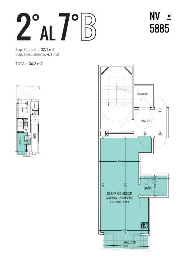Planos del emprendimiento